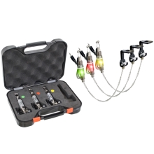 CARP EXPERT - Sada LED Swingerov s retiazkou 3 ks