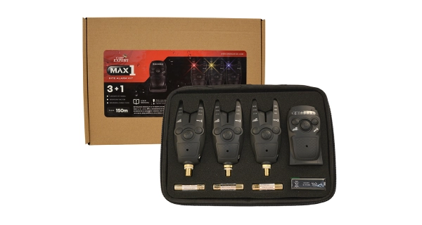 CARP EXPERT - Sada signalizátorov Max1 3+1