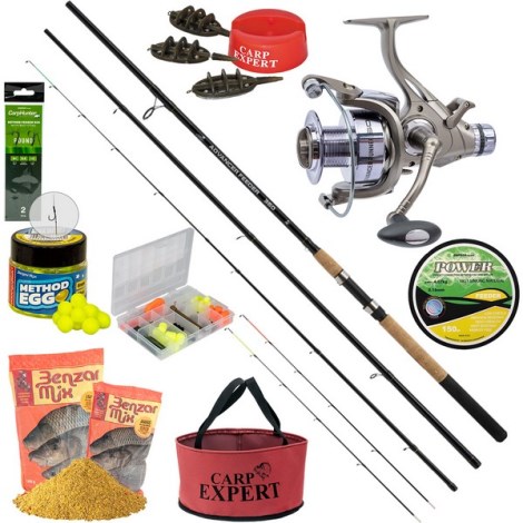 CARP EXPERT - Set Advancer Method 3,9m