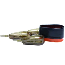CARP EXPERT - Set kŕmidiel s formičkou Drop Method 30, 40, 50 g 3 ks