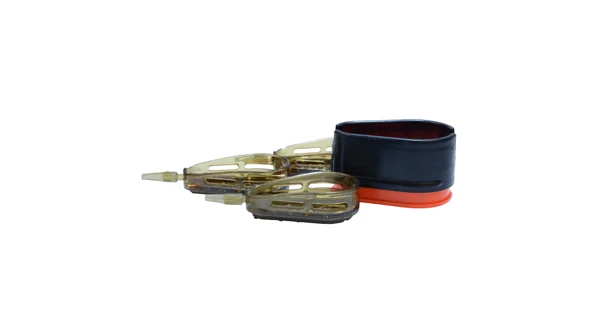 CARP EXPERT - Set kŕmidiel s formičkou Drop Method 30, 40, 50 g 3 ks