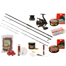 CARP EXPERT - Set Prút Max2 Double Tip 3,9 m 3 lb + Navijak Max2 DT 6000