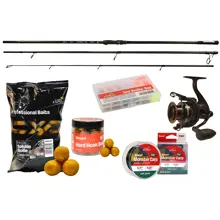 CARP EXPERT - Set Prút Max2 DT 3,6 m 3 lb + Navijak Max2 DT 6000 + Príslušenstvo