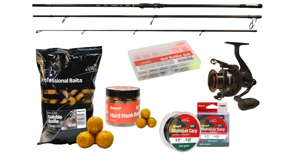 CARP EXPERT - Set Prút Max2 DT 3,6 m 3 lb + Navijak Max2 DT 6000 + Príslušenstvo
