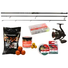 CARP EXPERT - Set Prút Max2 DT 3,9 m 3 lb + Navijak Max2 DT 6000 + Príslušenstvo