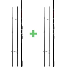 CARP EXPERT - SET Prút Smart Boilie LC 3 diely 3,9 m 3,5 lb 1+1