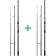 CARP EXPERT - SET Prút Smart Boilie LC 3 diely 3,9 m 3,5 lb 1+1