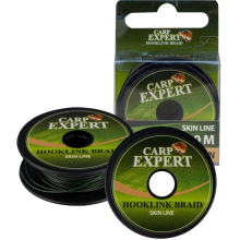 CARP EXPERT - Šnúra Skin Line Hnedá 25 lb 10 m