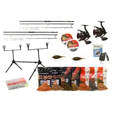 CARP EXPERT - Súprava Prút Max2 DT Feeder Heavy 3,6 m + Navijak Max2 DT 6000 + Príslušenstvo
