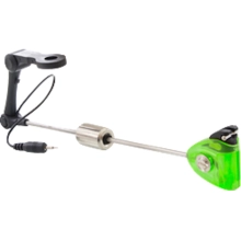 CARP EXPERT - Swinger s ramenom Deluxe LED Zelený