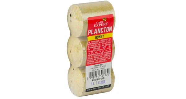 CARP EXPERT - Tablety Plancton 3 ks 190 g Originál
