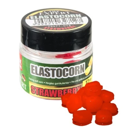 CARP EXPERT - Umelá kukurica Normál Jahoda Červená 12 ks