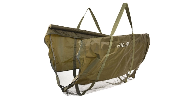 CARP EXPERT - Vážiaci sak olivovo zelený