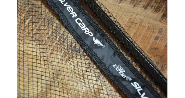CARP EXPERT - Veľký skladací podberák Silver Carp Kompakt 165 cm