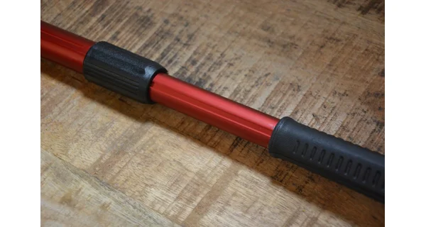 CARP EXPERT - Veľký skladací podberák Silver Carp Kompakt 165 cm