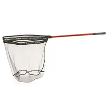 CARP EXPERT - Veľký skladací podberák Silver Carp Kompakt 165 cm