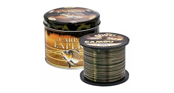 CARP EXPERT - Vlasec Camou 1000 m 0,35 mm 14,2 kg
