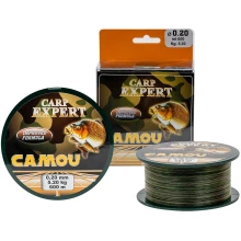 CARP EXPERT - Vlasec Camou 600 m 0,30 mm 11,9 kg