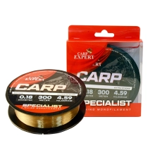 CARP EXPERT - Vlasec Carp Specialist Hnedý 0,30 mm 300 m