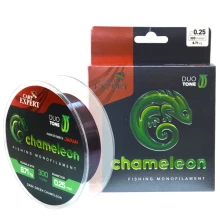 CARP EXPERT - Vlasec Chameleon Shiny Dark Green Monofil 0,25 mm 8,71 kg 600 m