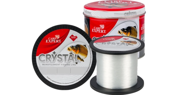 CARP EXPERT - Vlasec Crystal Transparentný 0,40 mm 19,6 kg 300 m