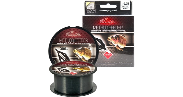 CARP EXPERT - Vlasec Method Feeder Teflón 300 m 0,28 mm 9,22 kg