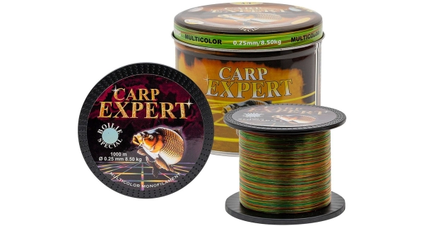 CARP EXPERT - Vlasec Monofil Boilie Special 1000 m 0,25 mm 8,5 kg
