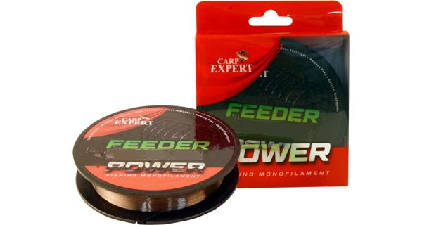 CARP EXPERT - Vlasec Power Feeder Hnedý 0,20 mm 150 m