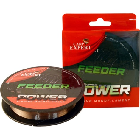 CARP EXPERT - Vlasec Power Feeder Hnedý 0,28 mm 150 m