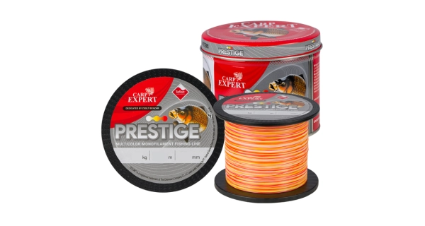 CARP EXPERT - Vlasec Prestige Multicolor 0,40 mm 300 m