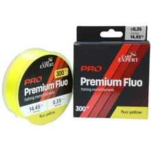 CARP EXPERT - Vlasec Pro Fluo Yellow Premium 0,40 mm 22,96 kg 300 m