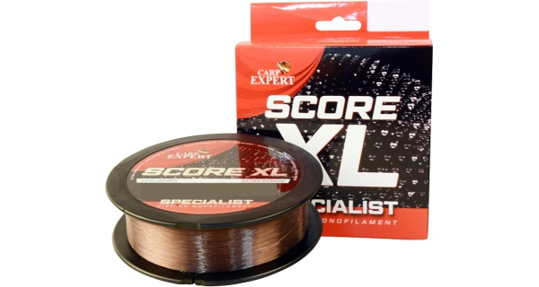 CARP EXPERT - Vlasec Score XL Specialist Hnedý 0,25 mm 600 m