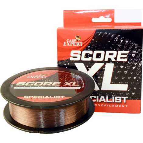 CARP EXPERT - Vlasec Score XL Specialist Hnedý 0,25 mm 600 m