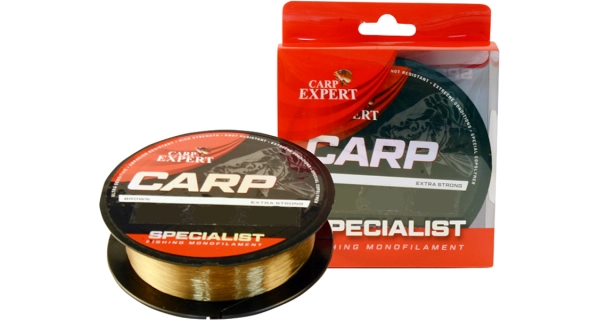 CARP EXPERT - Vlasec Score XL Specialist Hnedý 0,28 mm 600 m