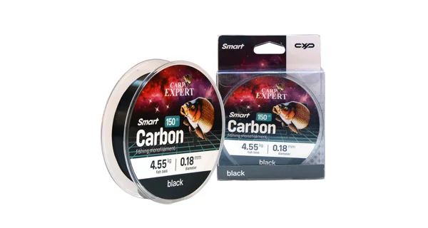 CARP EXPERT - Vlasec Smart Carbon Black 0,18 mm 4,55 kg 150 m