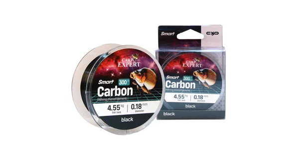 CARP EXPERT - Vlasec Smart Carbon Black 0,23 mm 6,57 kg 300 m