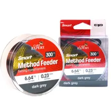 CARP EXPERT - Vlasec Smart Method Feeder Dark Grey 0,18 mm 4,71 kg 300 m