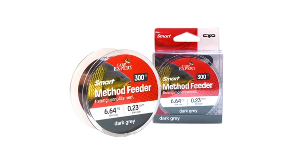 CARP EXPERT - Vlasec Smart Method Feeder Dark Grey 0,20 mm 5,63 kg 300 m