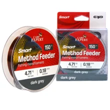 CARP EXPERT - Vlasec Smart Method Feeder Dark Grey 0,23 mm 6,64 kg 150 m