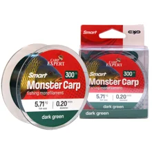 CARP EXPERT - Vlasec Smart Monster Carp Dark Green 0,25 mm 8,87 kg 300 m