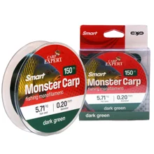 CARP EXPERT - Vlasec Smart Monster Carp Dark Green 0,40 mm 21,33 kg 150 m