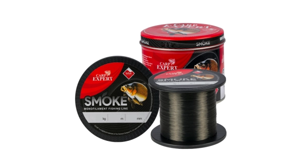 CARP EXPERT - Vlasec Smoke tmavo šedý 1000 m 0,20 mm 5,5 kg