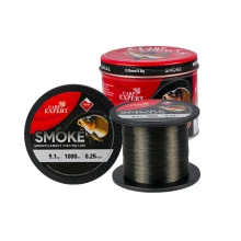 CARP EXPERT - Vlasec Smoke tmavo šedý 300 m 0,18 mm 4,15 kg