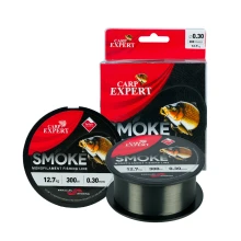 CARP EXPERT - Vlasec Smoke tmavo šedý 300 m 0,30 mm 12,7 kg