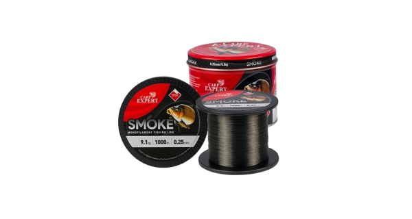 CARP EXPERT - Vlasec Smoke tmavo šedý 300 m 0,40 mm 19,1 kg