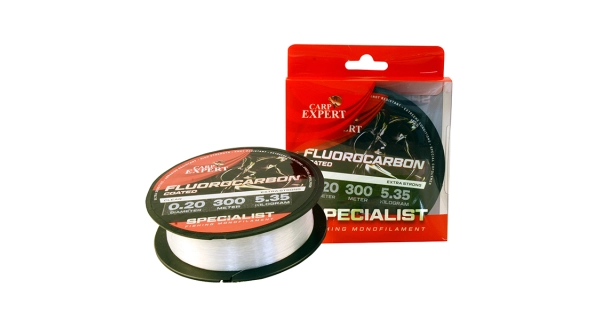 CARP EXPERT - Vlasec Specialist Fluorocarbon Coated 0,20 mm 300 m