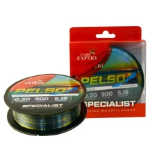 CARP EXPERT - Vlasec Specialist Pelso Multicolor 0,25 mm 300 m