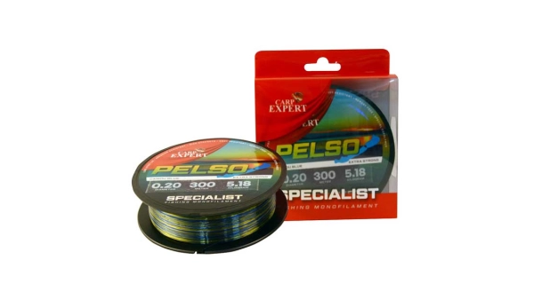 CARP EXPERT - Vlasec Specialist Pelso Multicolor 0,25 mm 300 m