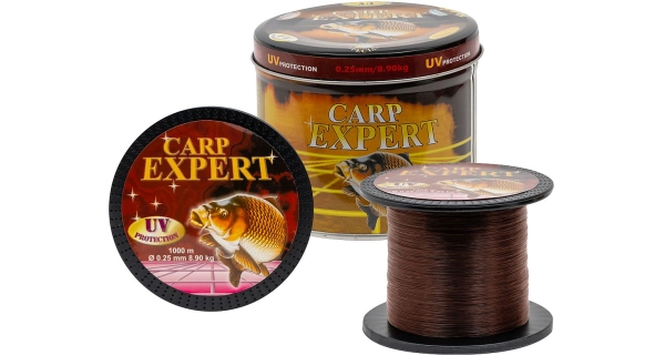 CARP EXPERT - Vlasec UV 1000 m 0,25 mm 8,9 kg