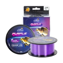 CARP EXPERT - Vlasec UV Fialový 0,30 mm 12,5 kg 1000 m